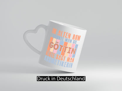 Heute sagt man: Kosmetikerin | Kosmetik Stylistin Geschenk Humor Geschenkidee