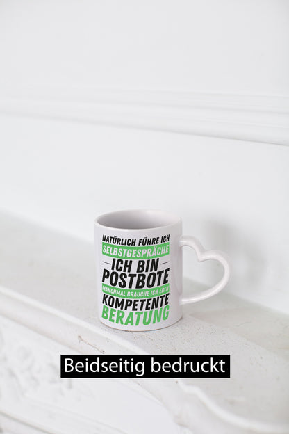 Ich bin Postbote | Kompetente Beratung Zusteller Paket lustiger Spruch Geschenk
