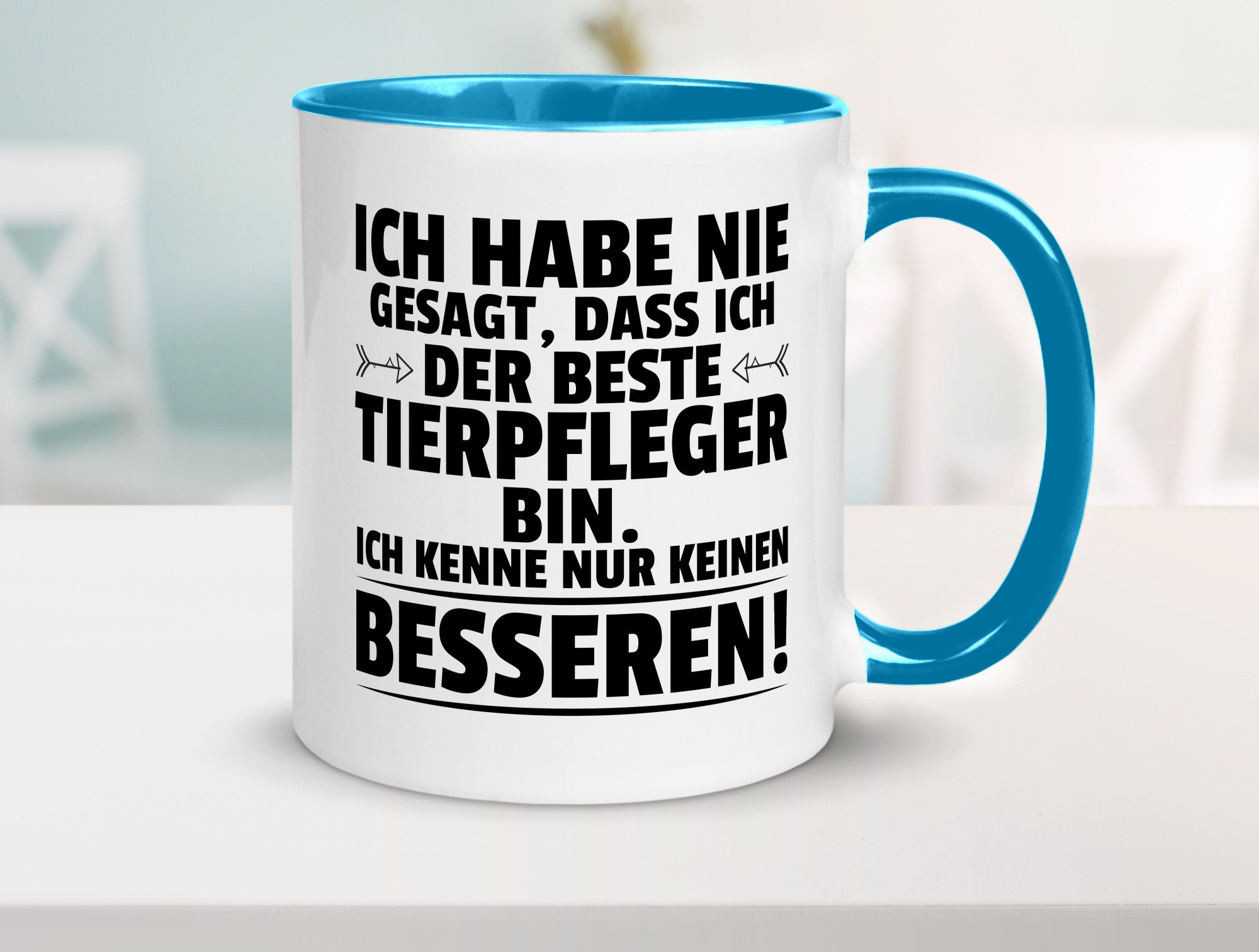 Der Beste Tierpfleger | Pflegeberuf Tierheim Humor Arbeit Kollegen Büro