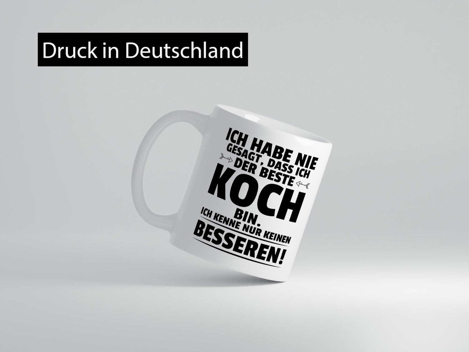 Der Beste Koch | Chefkoch lustig Arbeit Kollegen Büro Geschenk Tasse