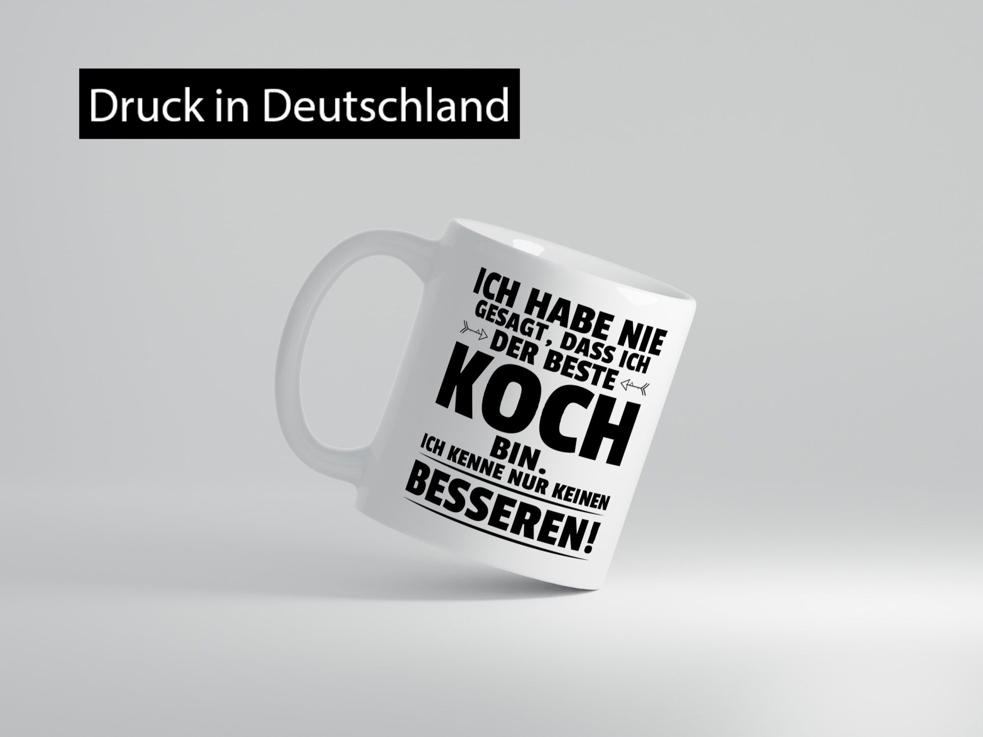 Der Beste Koch | Chefkoch lustig Arbeit Kollegen Büro Geschenk Tasse