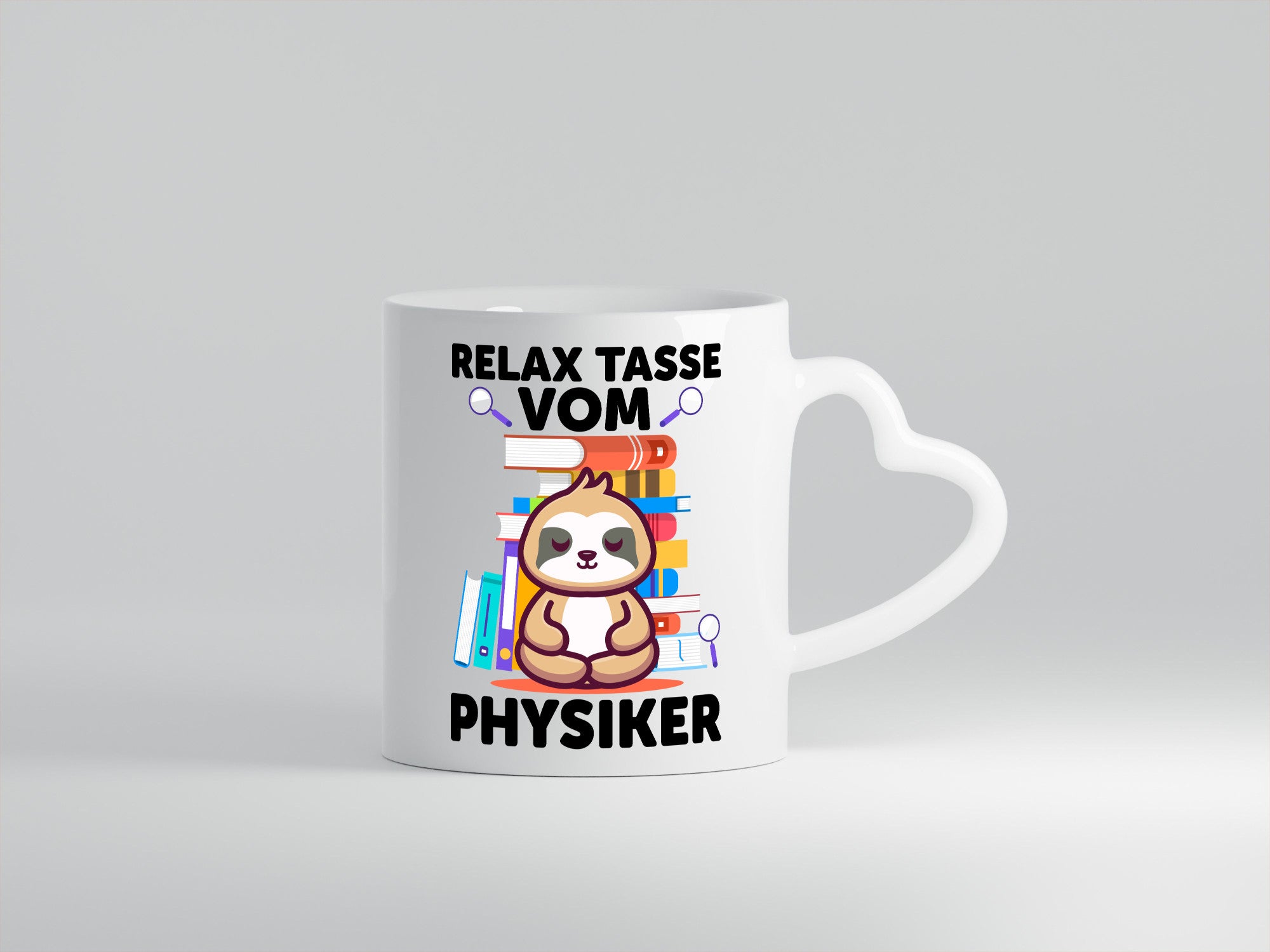 Relax Tasse: Physiker | Physik lustig Humor Geschenkidee Geschenk Tasse
