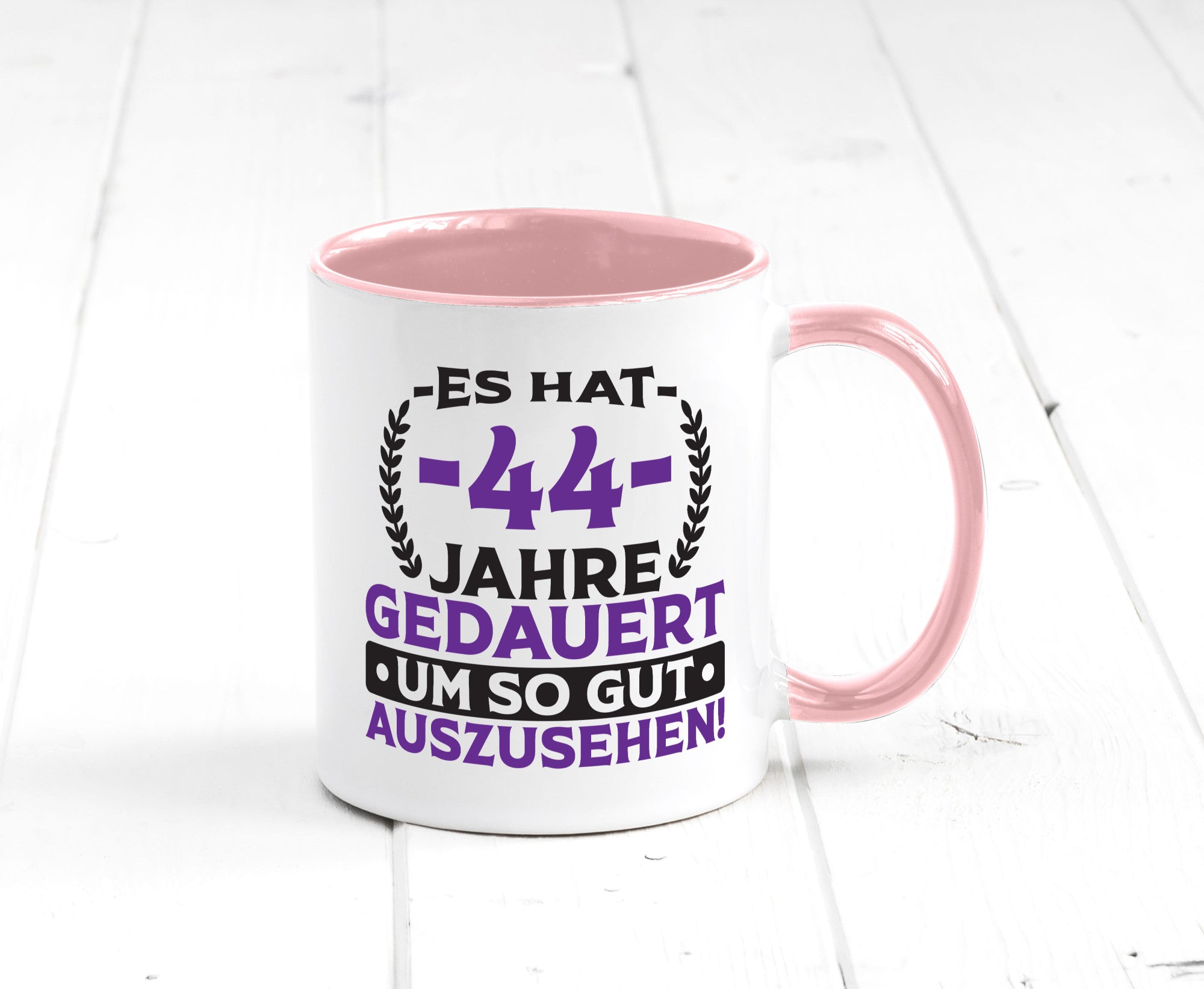 44 Jahre gedauert um so gut auszusehen | 44. Geburtstag lustig Geschenkidee