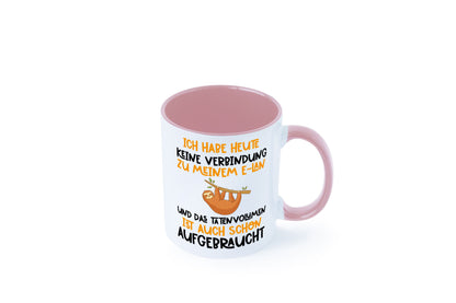 Tatenvolumen aufgebraucht | Spruch Humor Faultier Tierliebhaber Geschenkidee