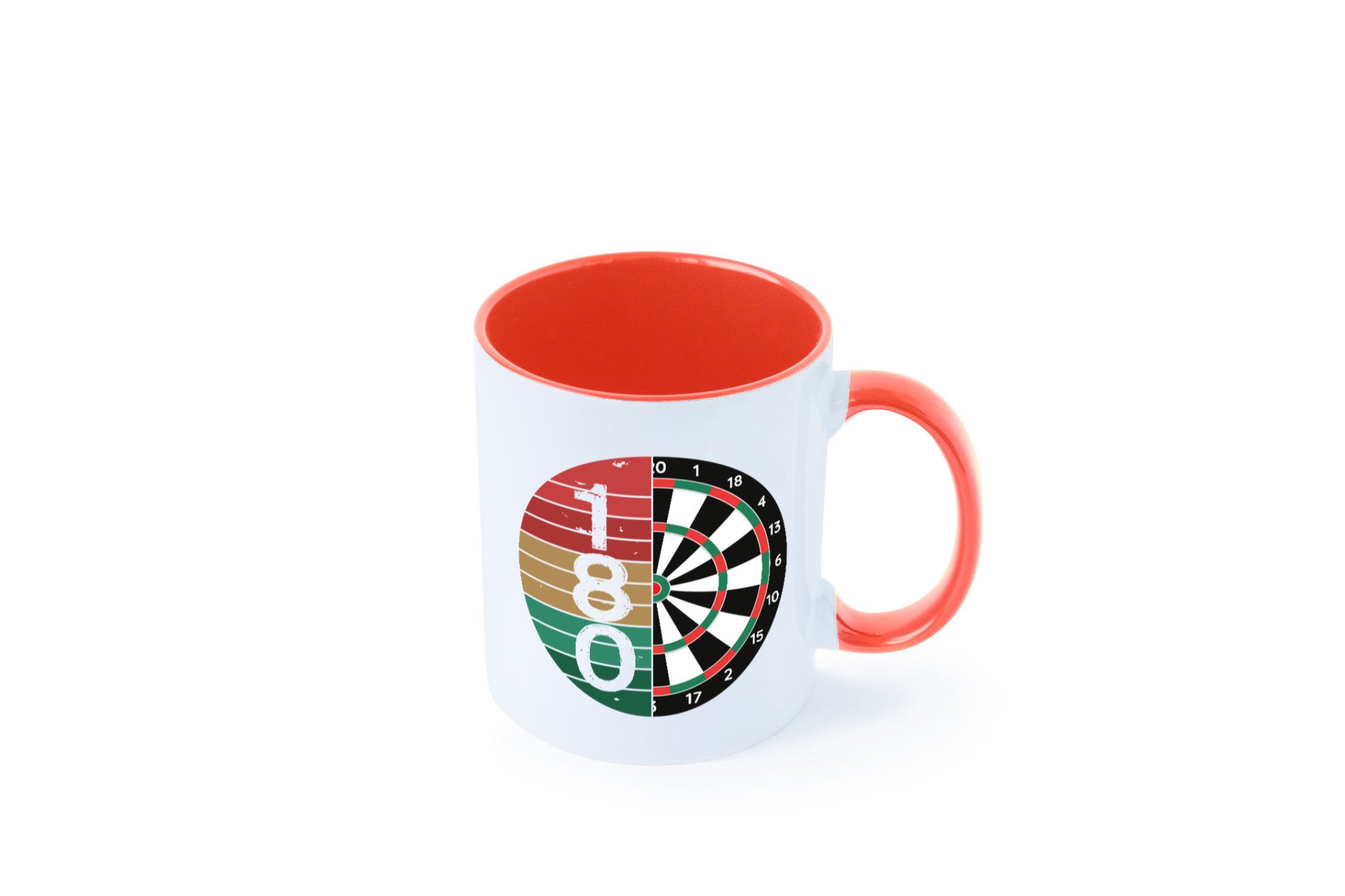 Dartsboard | Retro Dartspieler Kollege Freunde Geschenkidee Arbeit Kollegen