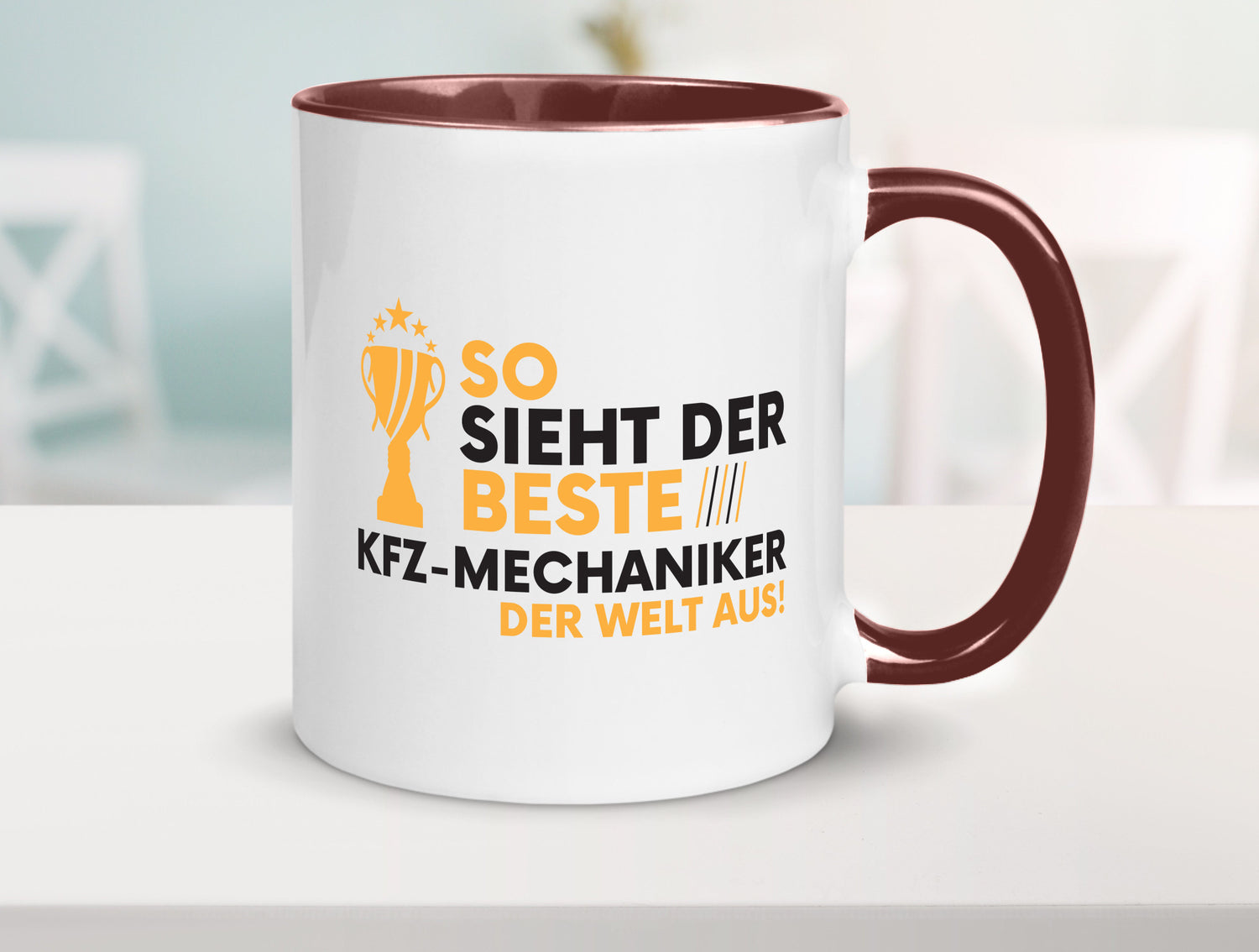 Der Weltbeste KFZ-Mechaniker | Werkstatt Mechaniker lustig Humor Geschenkidee