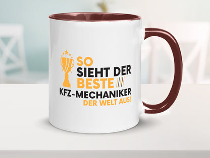 Der Weltbeste KFZ-Mechaniker | Werkstatt Mechaniker lustig Humor Geschenkidee