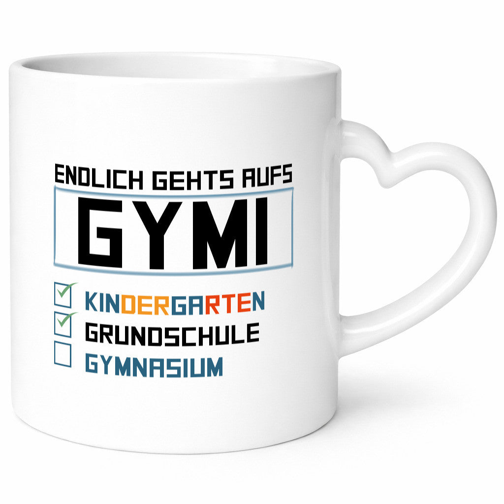 Gymnasium | 5. Klasse Oberstufe Übergang v2 Humor Geschenkidee Tasse