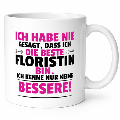 Die Beste Floristin | Blumen Verkäuferin lustig Humor Geschenkidee Geschenk