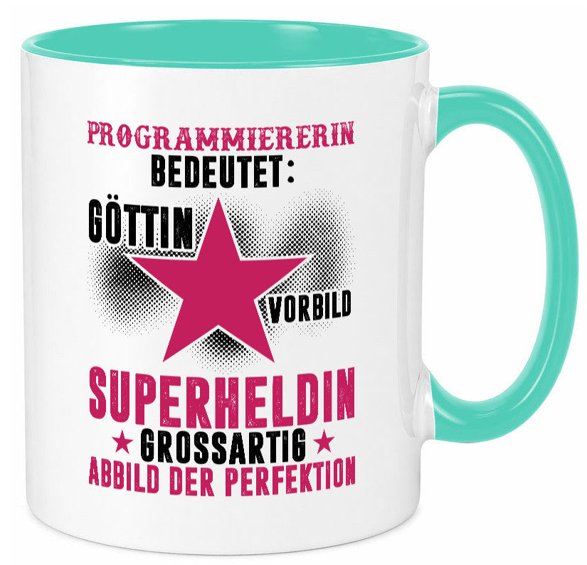 Bedeutung von Programmiererin | Software Entwickler lustiger Spruch Geschenk
