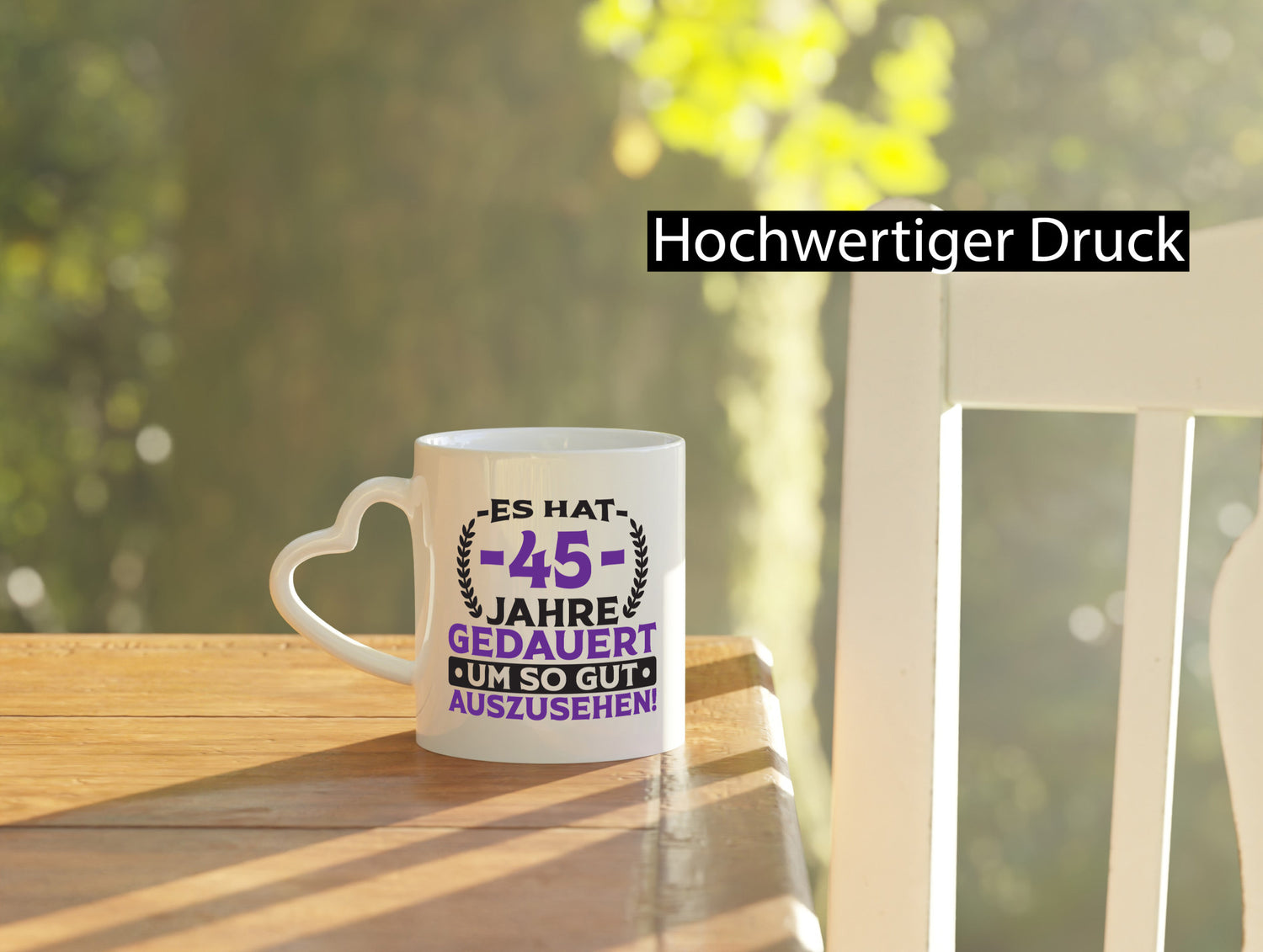 45 Jahre gedauert um so gut auszusehen | 45. Geburtstag Geschenk Geschenkidee