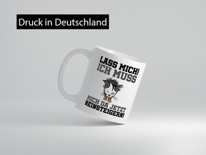 Lass mich in Ruhe. Geschenkidee Humor Tasse