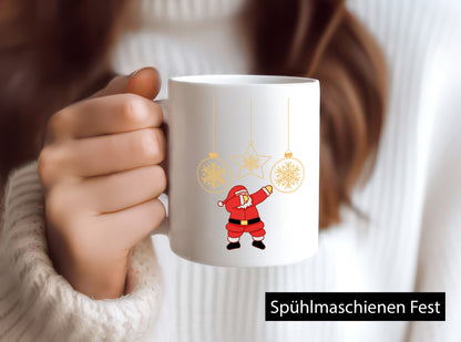 Dabbing Weihnachtsmann | Kollege Weihnachten lustig Arbeit Kollegen Büro