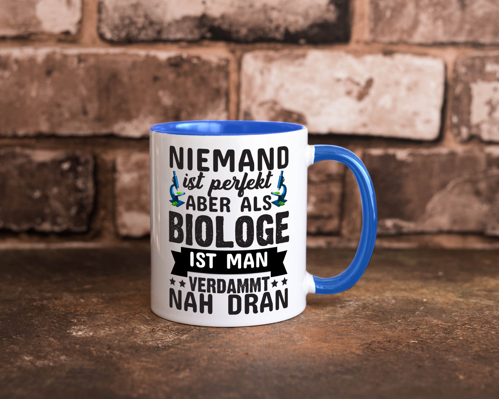 Biologe Humor | Beruf Tasse Biologie Kollegen Geschenkidee Arbeit Büro