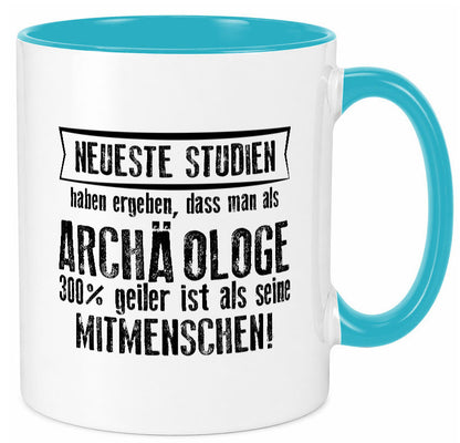 Neuste Studien: Archäologe | Archäologie Forscher lustig Humor Geschenkidee