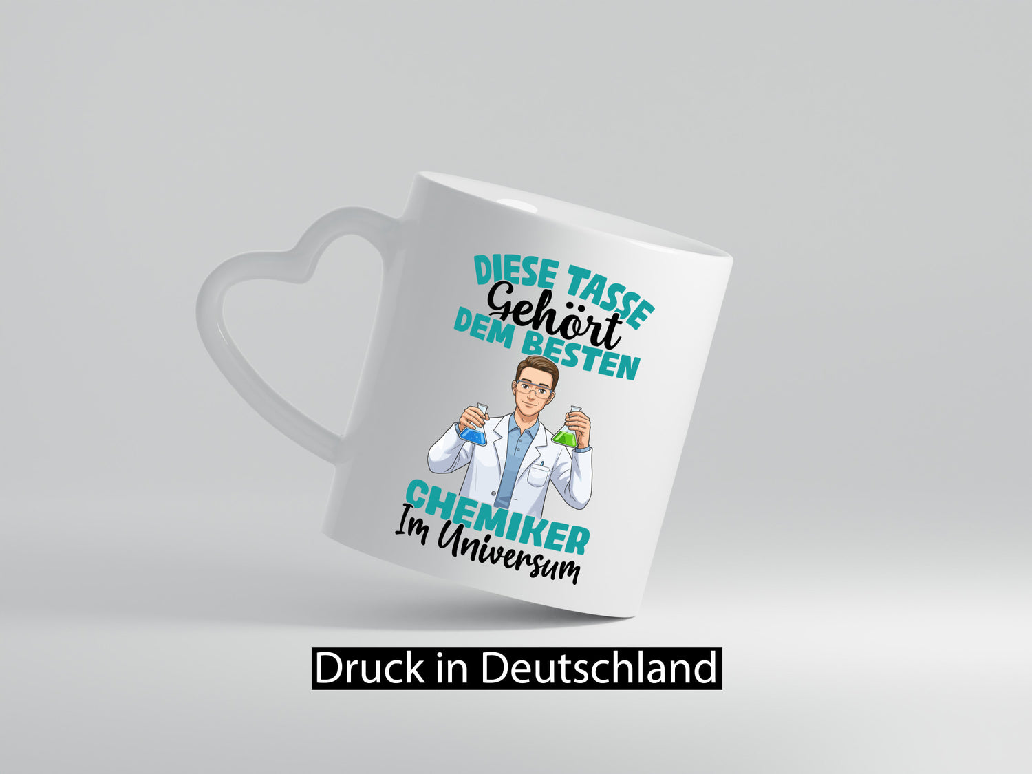 Im Universum: Chemiker | Chemie Labor lustig Humor Geschenkidee Geschenk Tasse
