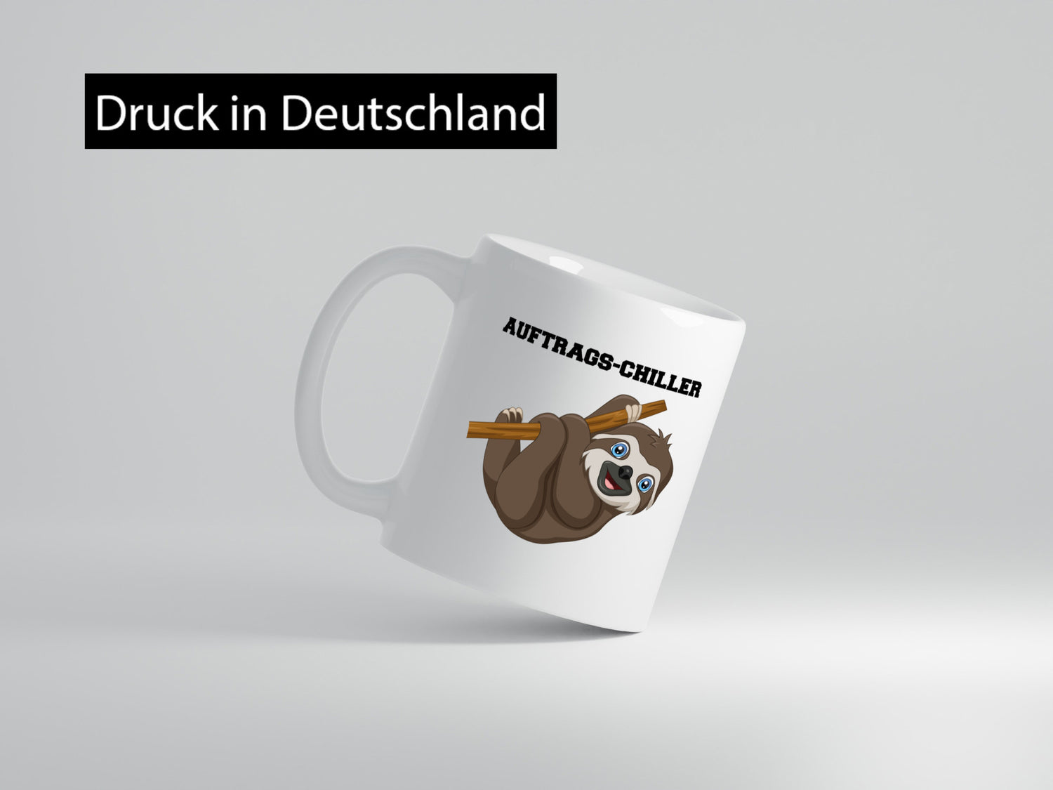 Auftrags Chiller lustiger Spruch Geschenk Humor Geschenkidee Tasse