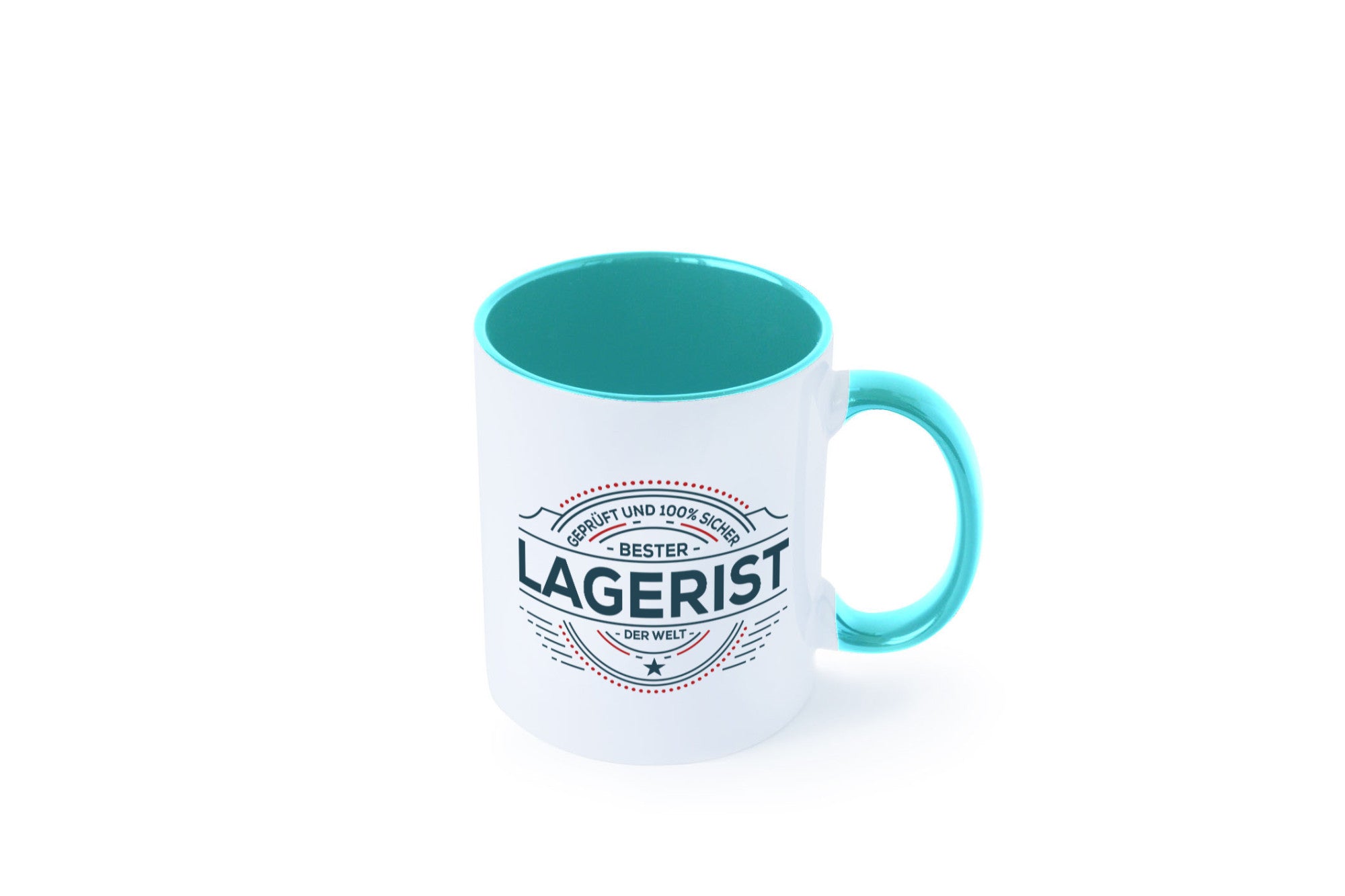 Geprüft und sicher: Lagerist | Lageristen Lager Arbeiter lustiger Spruch