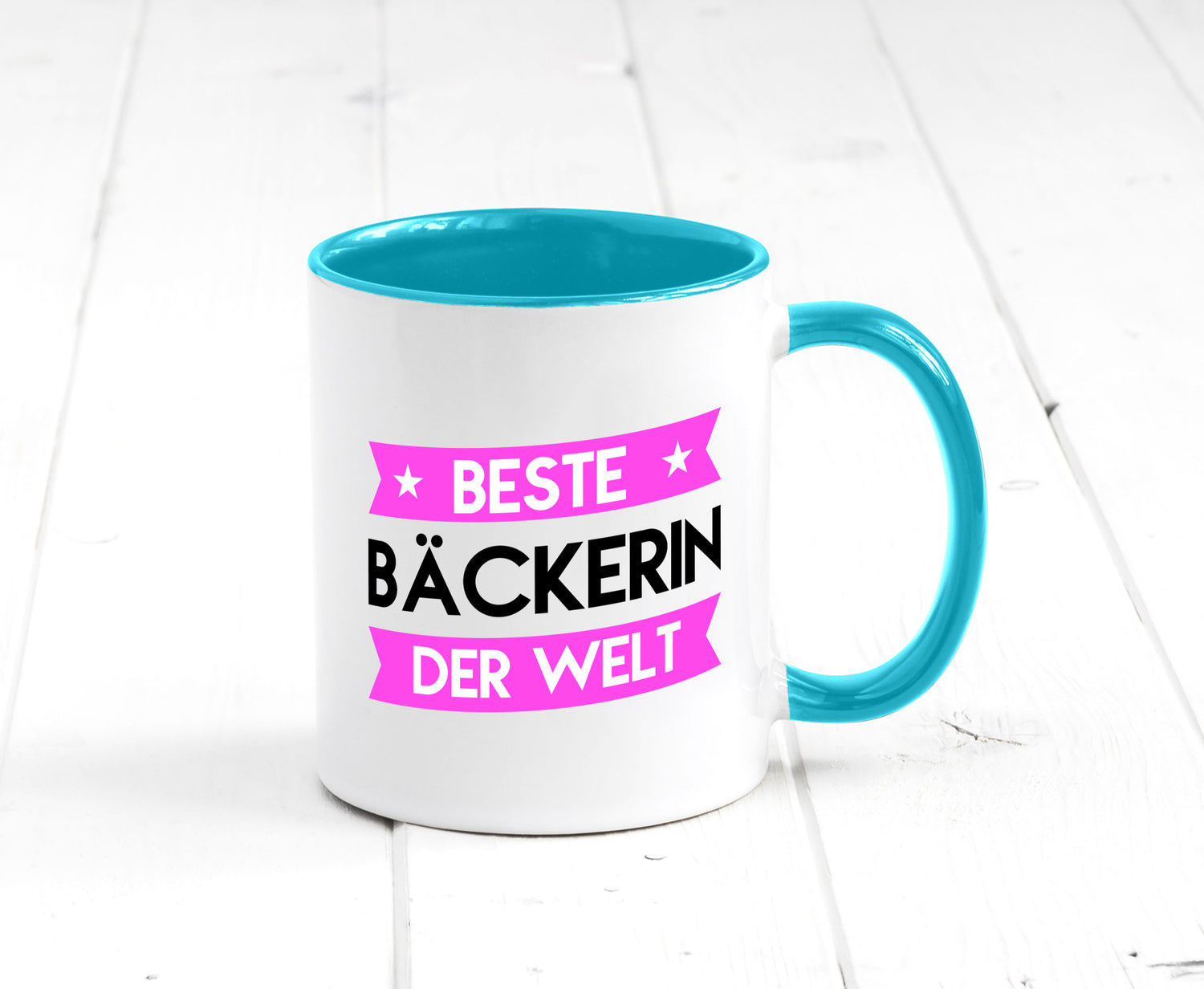 Beste Bäckerin | Bäckerei Frauen Backen lustig Humor Geschenkidee Geschenk Tasse