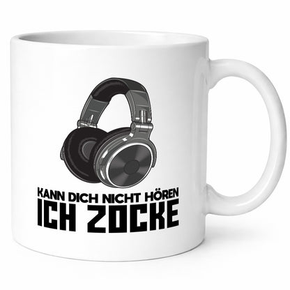 Kann dich nicht Hören | Zocker Gamer lustig Humor Geschenkidee Geschenk Tasse