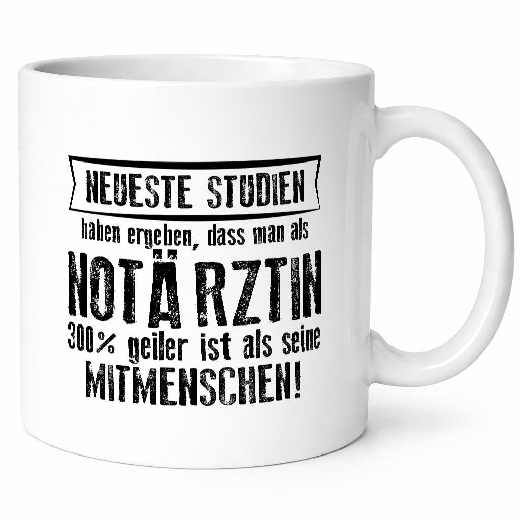 Neuste Studien: Notärztin | Ärztin Geschenk Humor Geschenkidee lustiger Spruch
