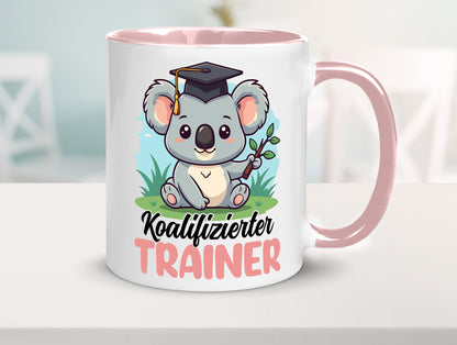Koalifizierter Trainer | Verein Sport lustiger Spruch Geschenk Humor