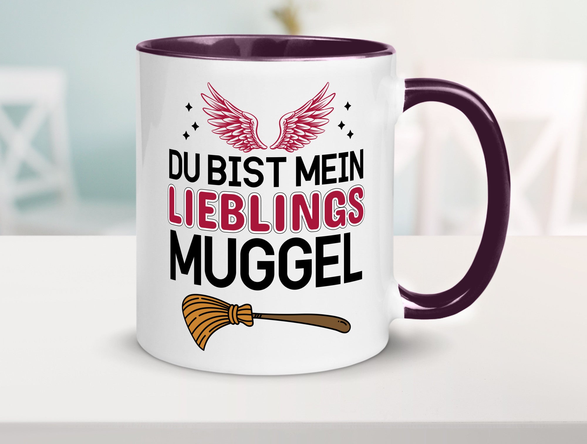 Lieblings Muggel Geschenk Humor Geschenkidee lustiger Spruch Tasse