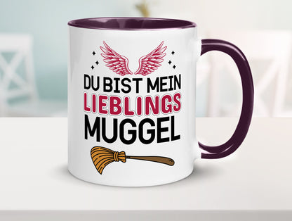 Lieblings Muggel Geschenk Humor Geschenkidee lustiger Spruch Tasse