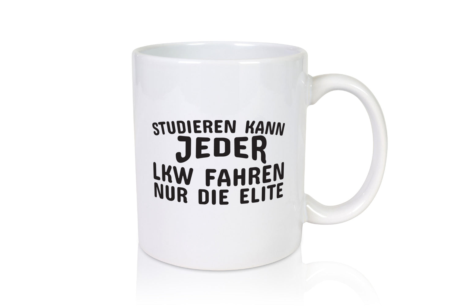 LKW Fahrer Tasse | Trucker Spruch Lastwagen Humor Geschenk Geschenkidee lustig