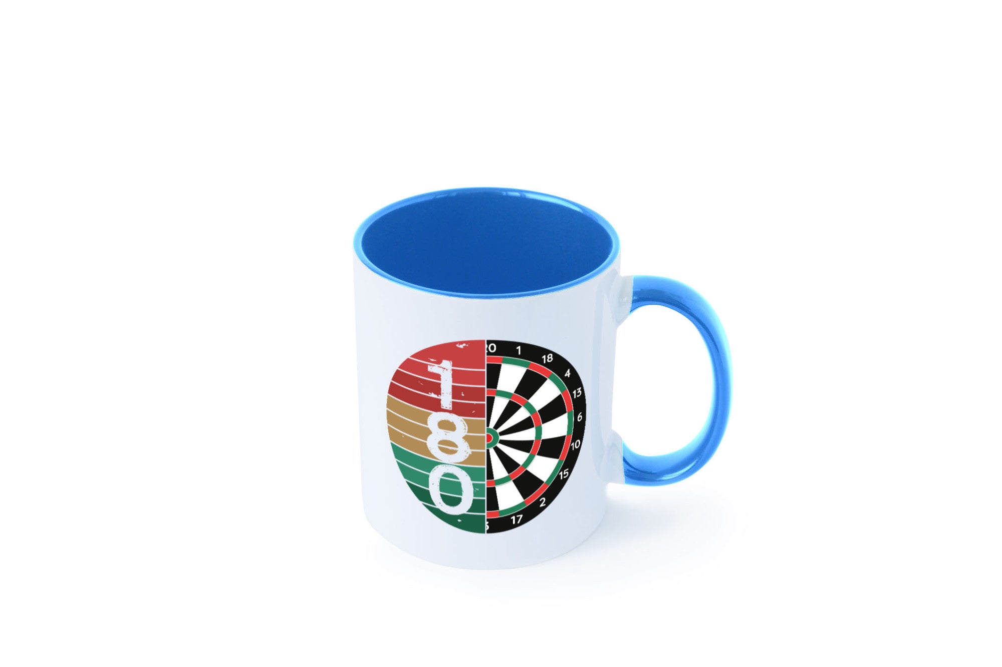 Dartsboard | Retro Dartspieler Kollege Freunde Geschenkidee Arbeit Kollegen