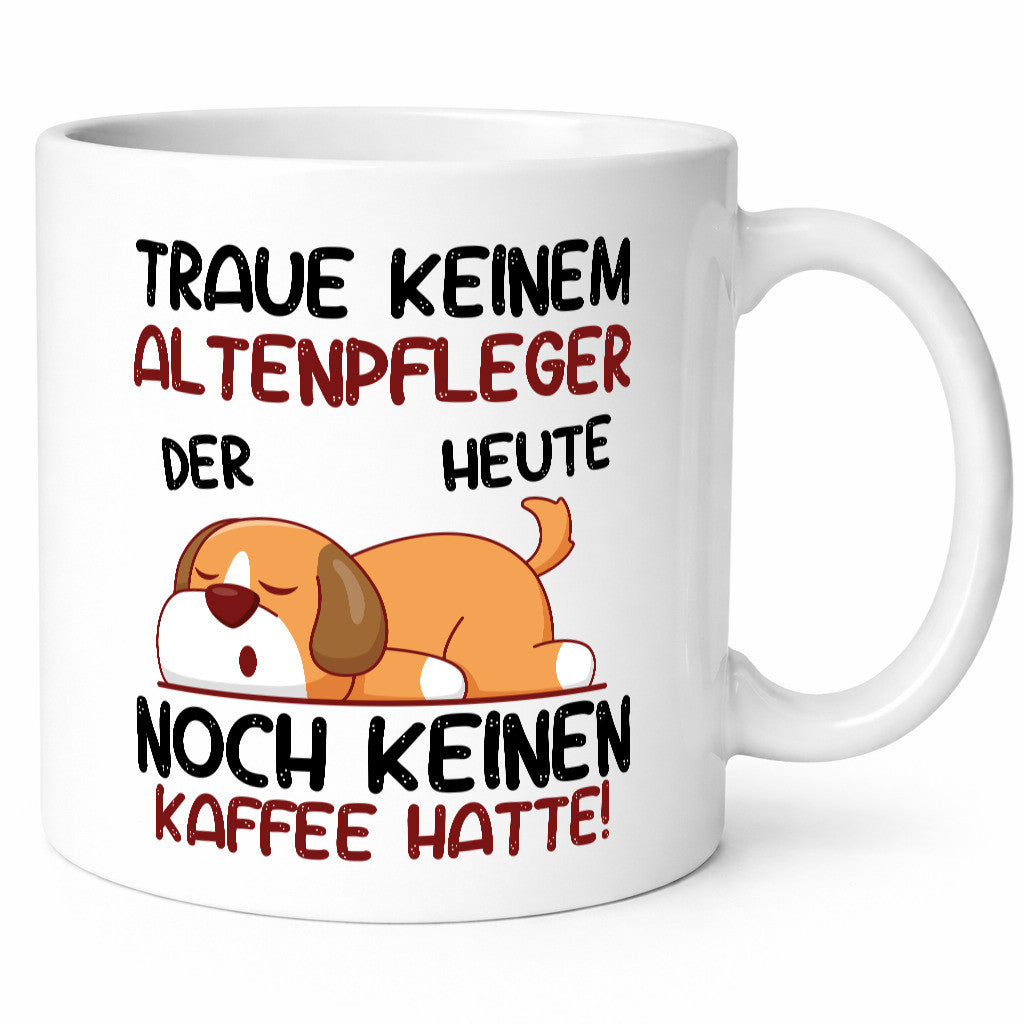 Traue keinem Altenpfleger | Pflegepersonal Altenheim lustiger Spruch Geschenk