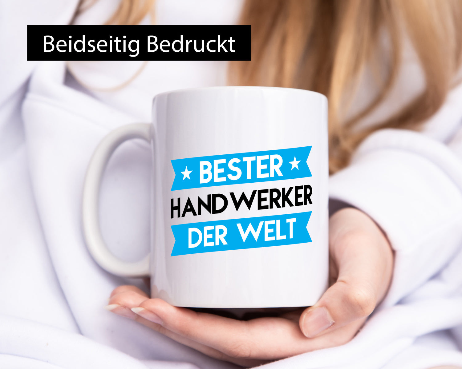 Bester Handwerker |Handwerk lustig Humor Geschenkidee Geschenk Tasse