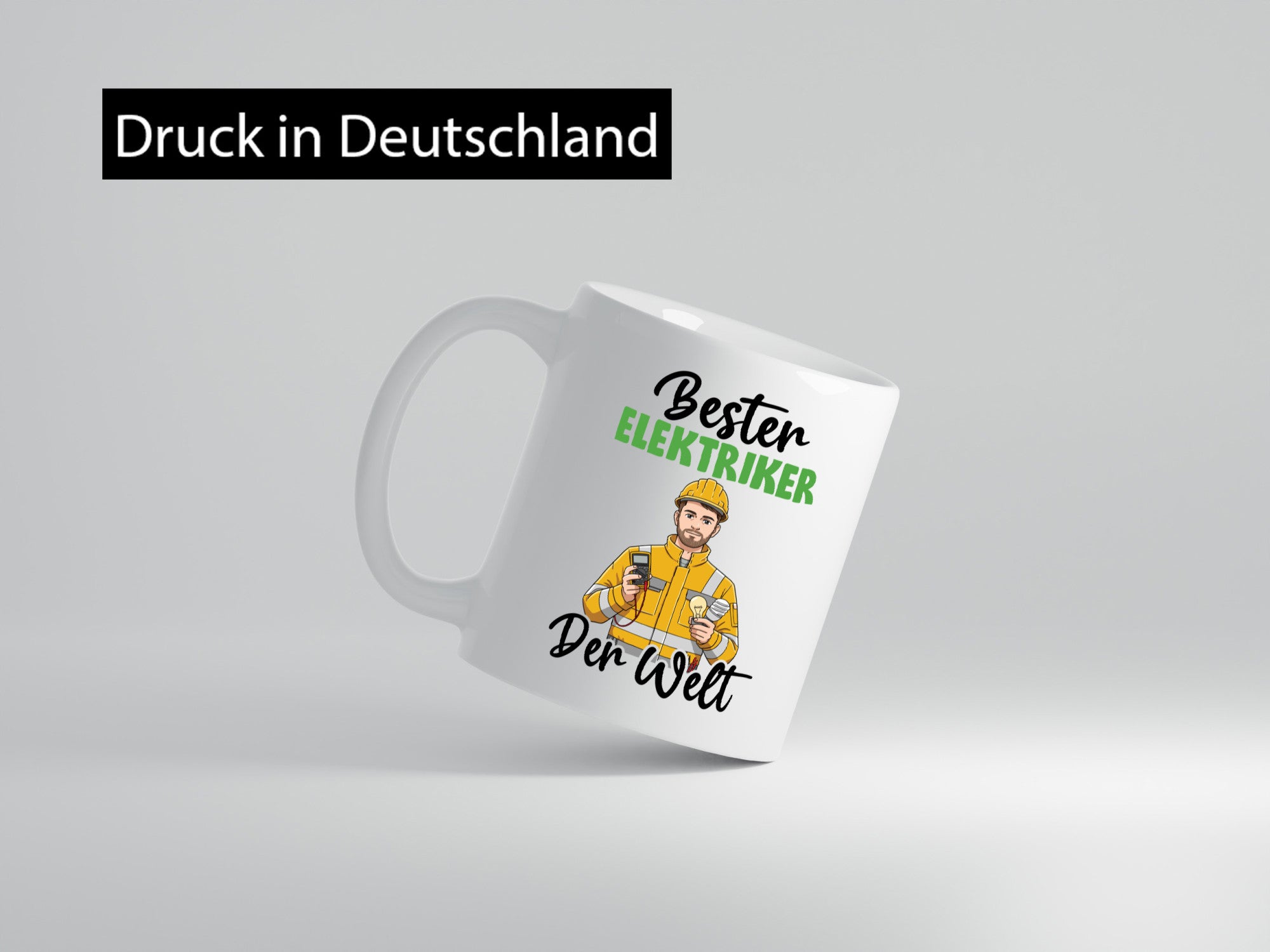 Bester Elektriker | Elektronik Elektrotechnik v2 Geschenk Humor Geschenkidee