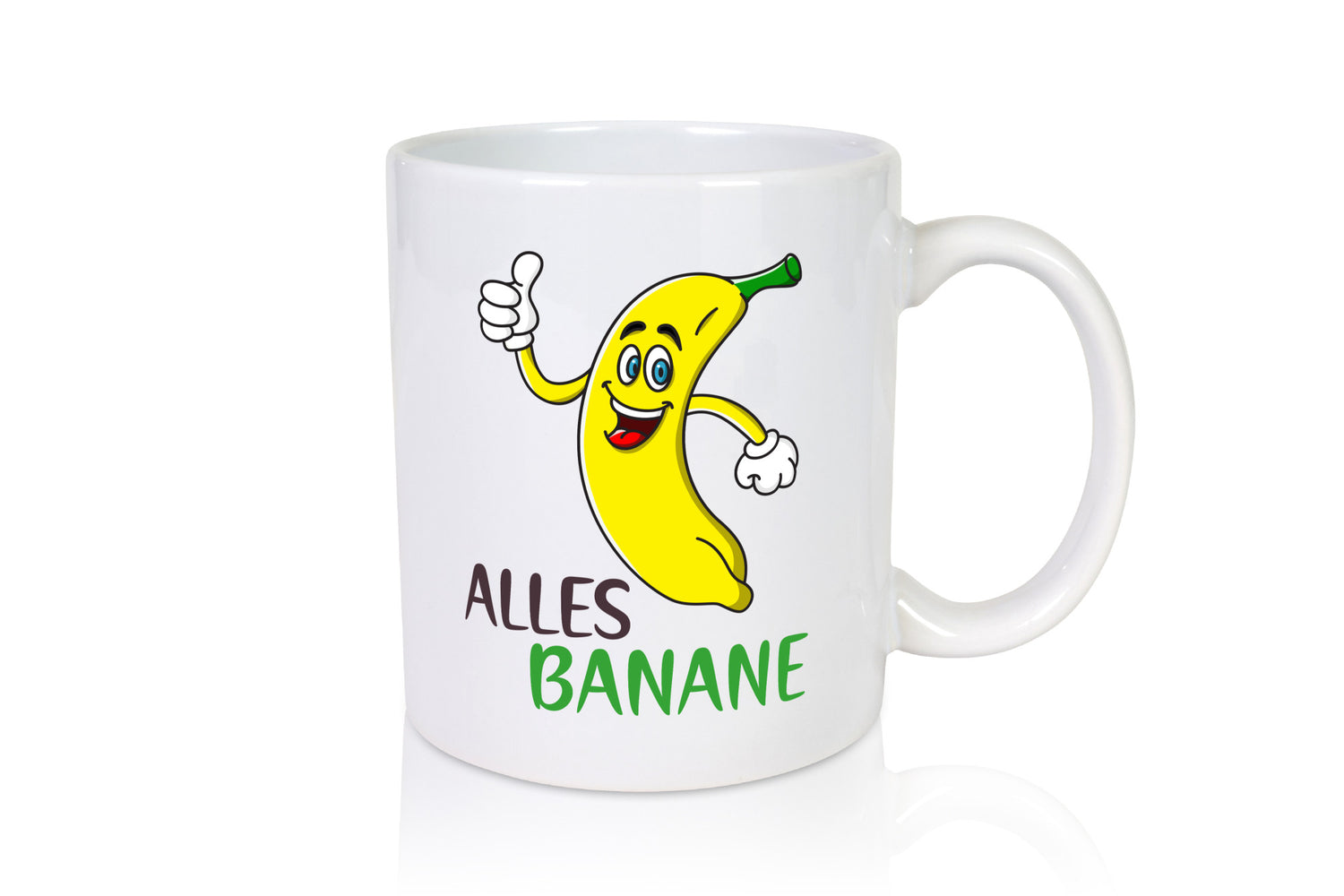 Alles Banane | Frucht Bananen Liebhaber Geschenk Humor Geschenkidee lustiger