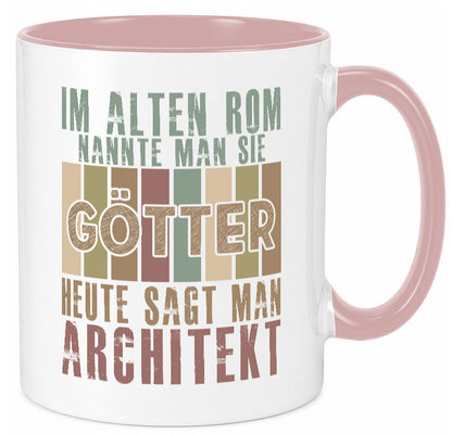 Heute sagt man: Architekt | Architektur Büro Humor Arbeit Kollegen Geschenkidee