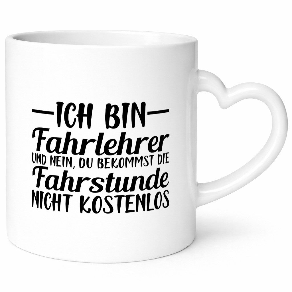 Fahrstunde | Fahrlehrer Tasse fahren Fahrschüler Humor Geschenkidee