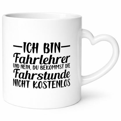 Fahrstunde | Fahrlehrer Tasse fahren Fahrschüler Humor Geschenkidee