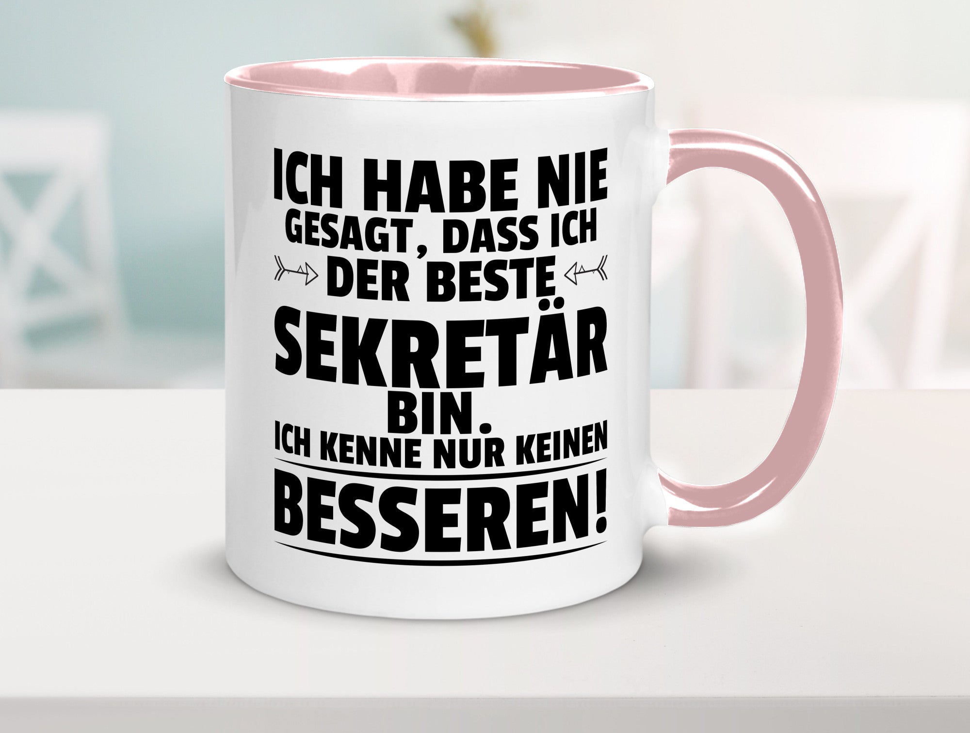 Keinen Besserer Sekretär | Büro lustiger Spruch Geschenk Arbeit Kollegen Tasse