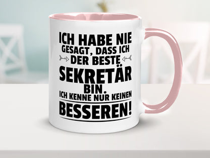 Keinen Besserer Sekretär | Büro lustiger Spruch Geschenk Arbeit Kollegen Tasse