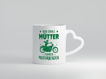 Coole Mütter fahren Motorrad | Muttertag Bikermama Humor Familie Geschenkidee