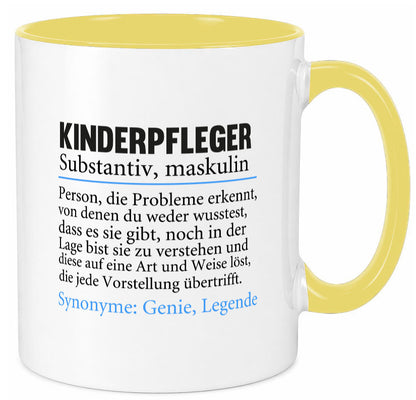 Kinderpfleger | Pfleger Kinder Pflegeberuf lustiger Spruch Geschenk Arbeit
