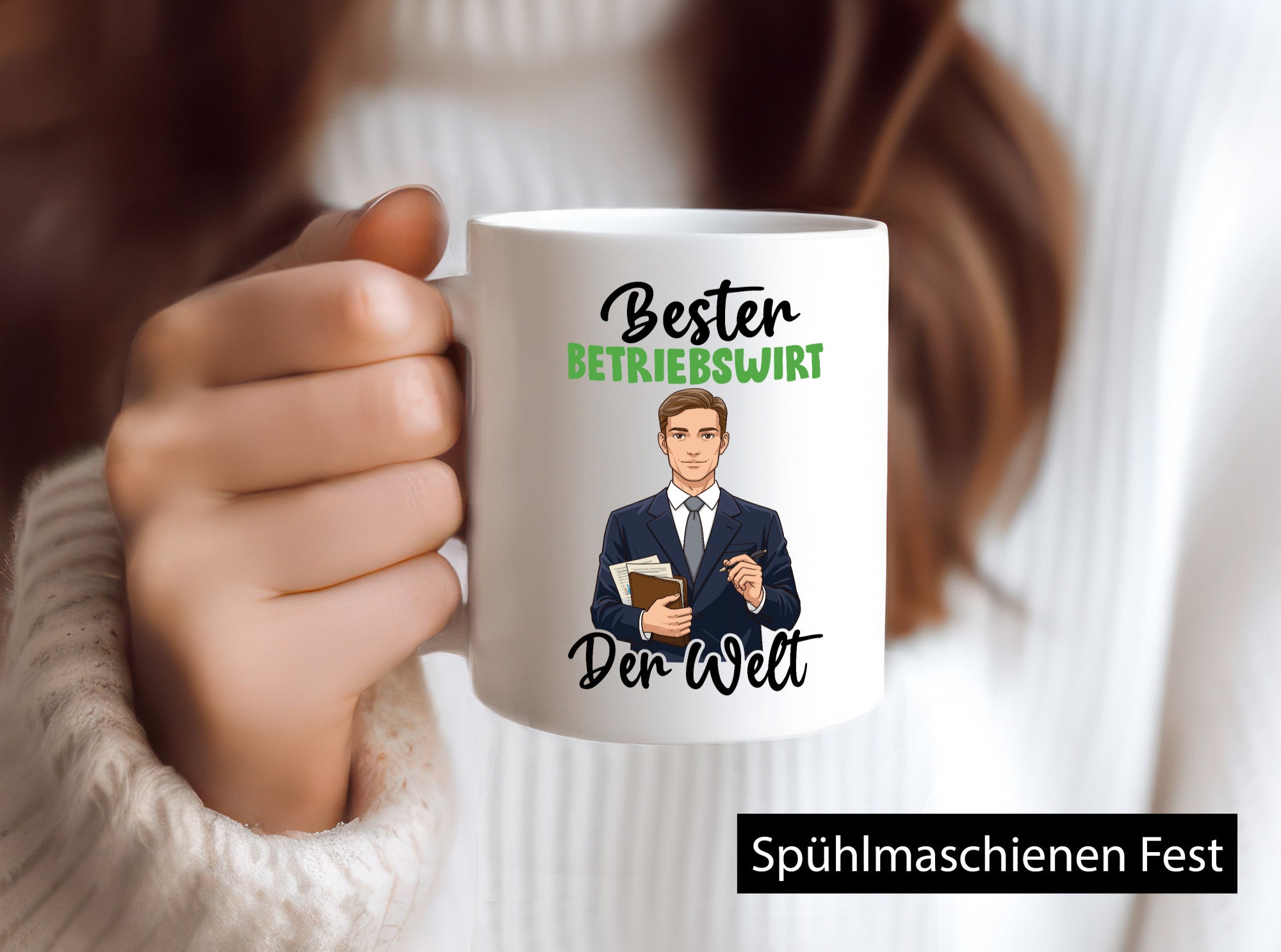 Bester Betriebswirt | Betriebswirtschaft v2 Geschenk Humor Geschenkidee