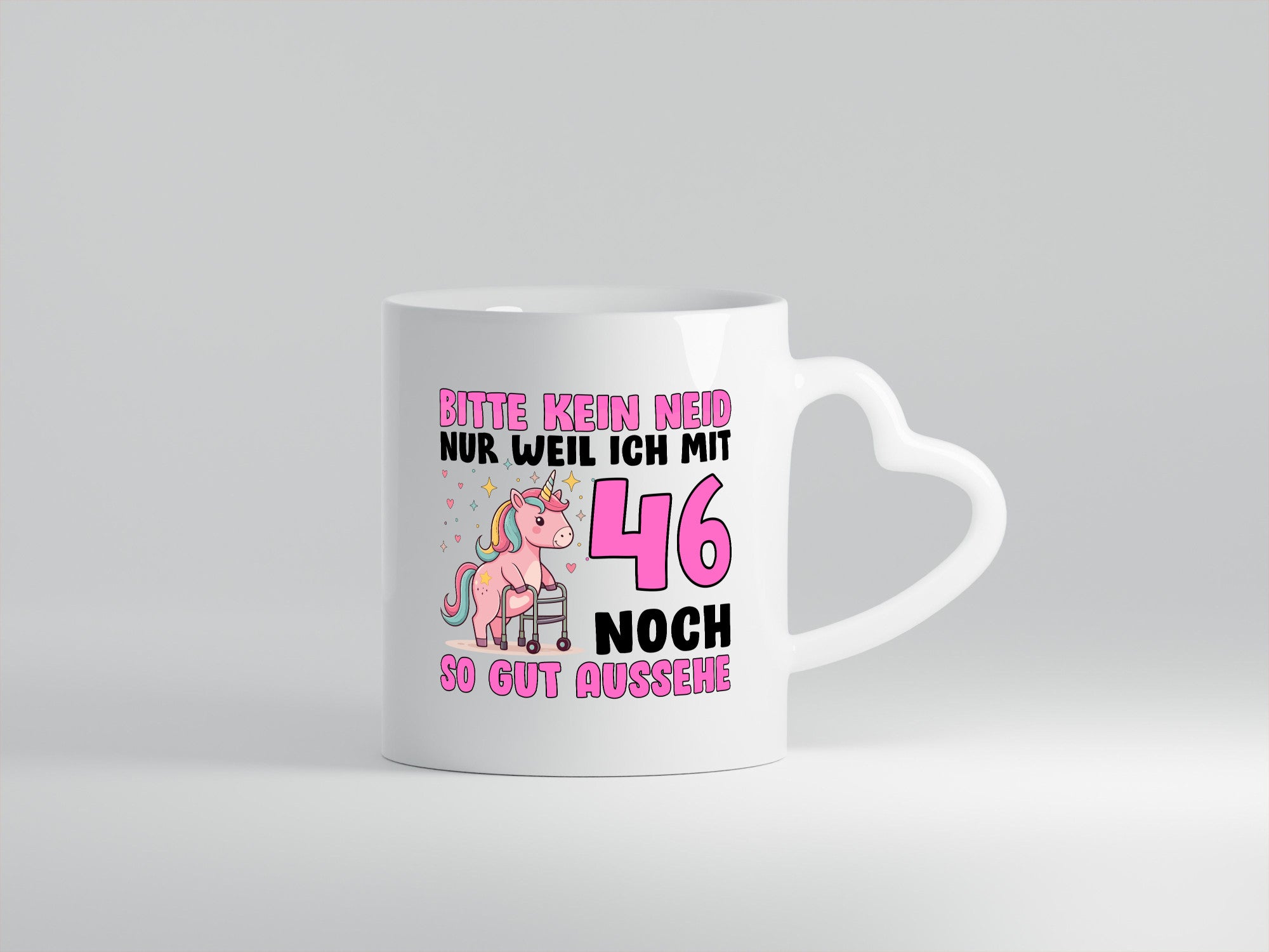 46. Geburtstag | 46 Jahre Mit noch so gut aussehen Geschenk Geschenkidee
