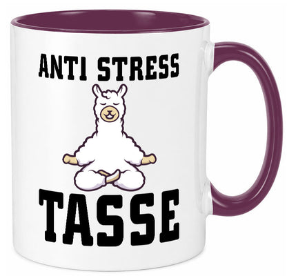 Anti Stress Tasse lustig Humor Geschenkidee Geschenk