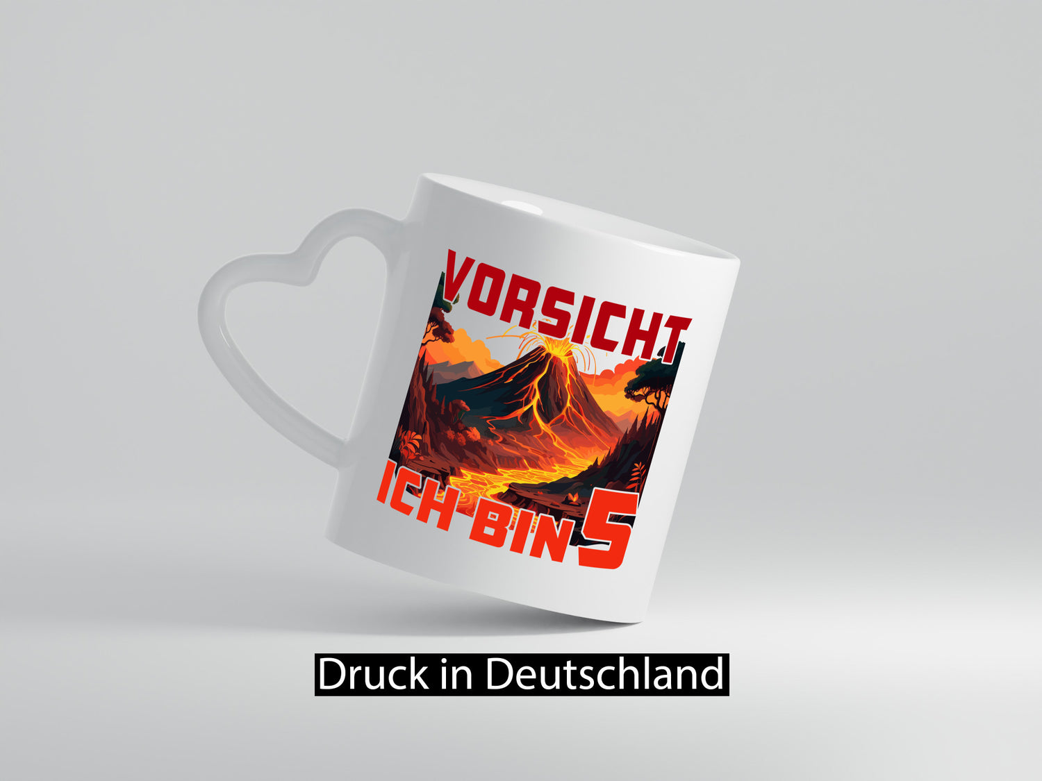 5. Geburtstag | 5 Jahre Vulkanausbruch Vulkan lustiger Spruch Geschenk