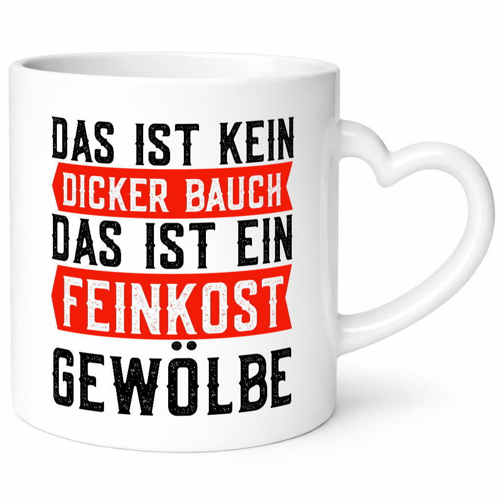 Kein dicker Bauch | witziger Spruch Männer Körperfülle v2 lustiger Geschenk