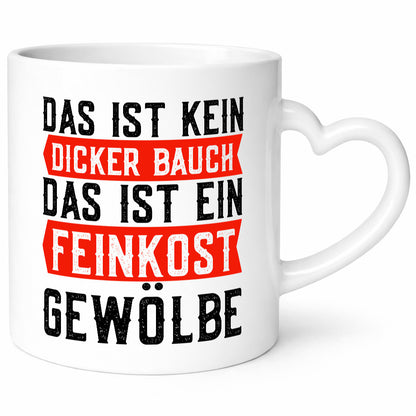 Kein dicker Bauch | witziger Spruch Männer Körperfülle v2 lustiger Geschenk