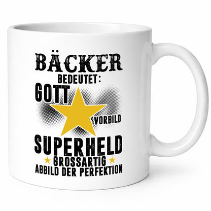 Meaning of Baker | Bakery Baking Confectioner Gift Idea Humor Mug