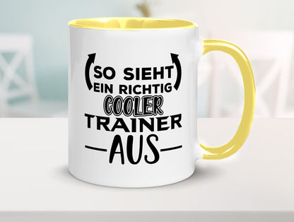 Richtig guter Trainer | Spruch Tasse Personal lustiger Geschenk Humor