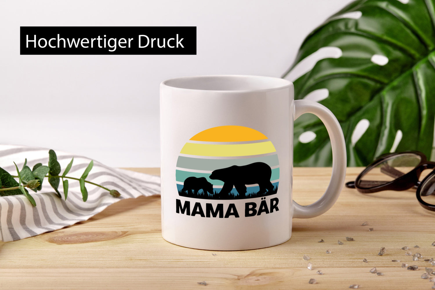 Mama Bär | Muttertag Bärenfamilie Geschenk Familie Geschenkidee lustiger Spruch